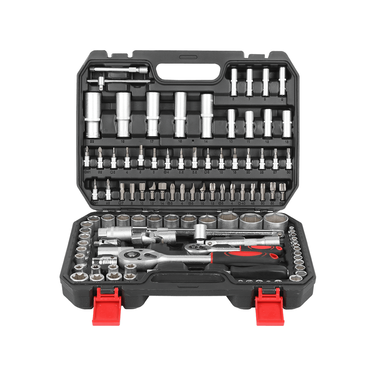 CVIII Pieces Hardware Fasteners mobile Restituo manus tool Set Generalis hospitii Tools Sets