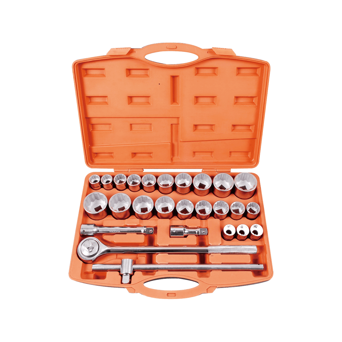 27 Frusta Tools Herramientas ferramentas ornamentum 3/4 Inch Drive Gravis Officii Impact Socket convellit Set For Auto Car Repair Tools