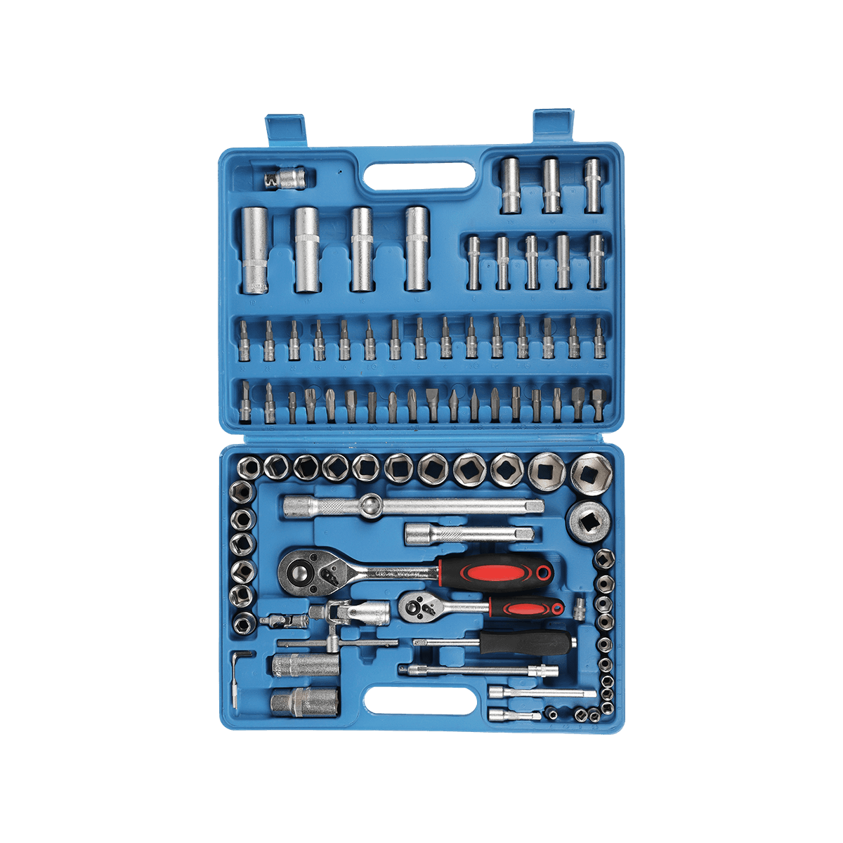 94pcs Automobile Tools Ratchet Wrench Spanner deducto Car Repair Tools Kit