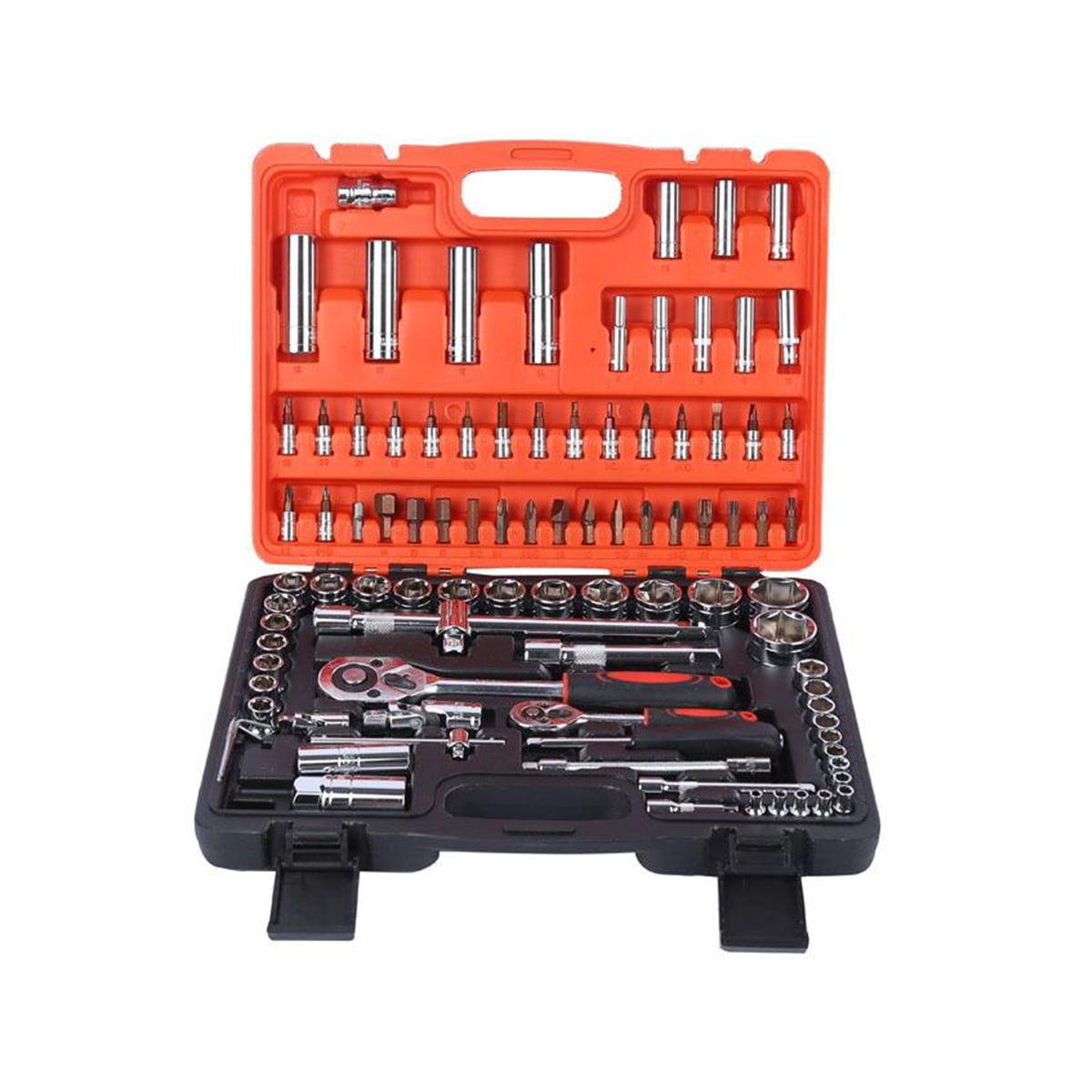 94pcs Automobile Tools Ratchet Wrench Spanner deducto Car Repair Tools Kit