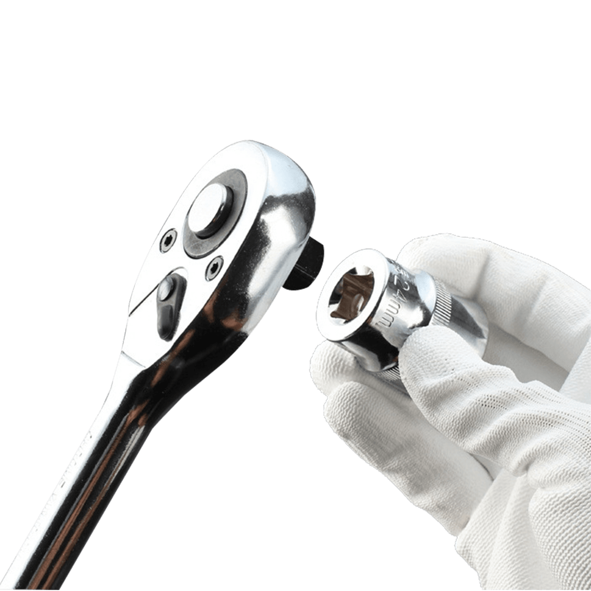 216 Pcs 1/4' & 1/2' & 3/8' Professio Mechanica Repair Socket Wrench Sets Car Reficiendis manibus Tools