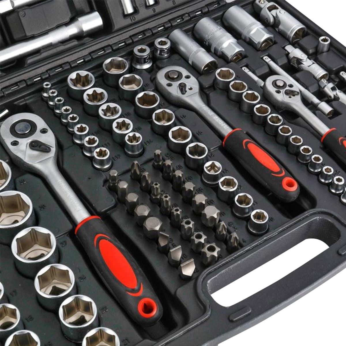 171 Pcs Professio Multifunctional Wrench Tool Combination Spanner Socket Set For Car Repair