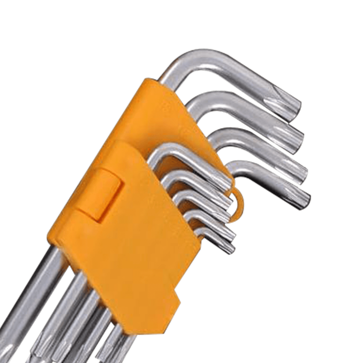 9pc Professional Hex Key Torx Allen Wrench Spanner Set