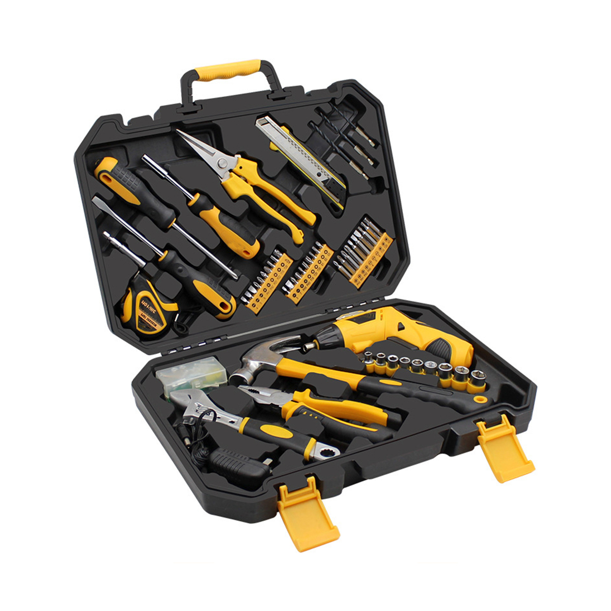 95pcs deducto Manu Tools Box Set Home Household Tool Kit