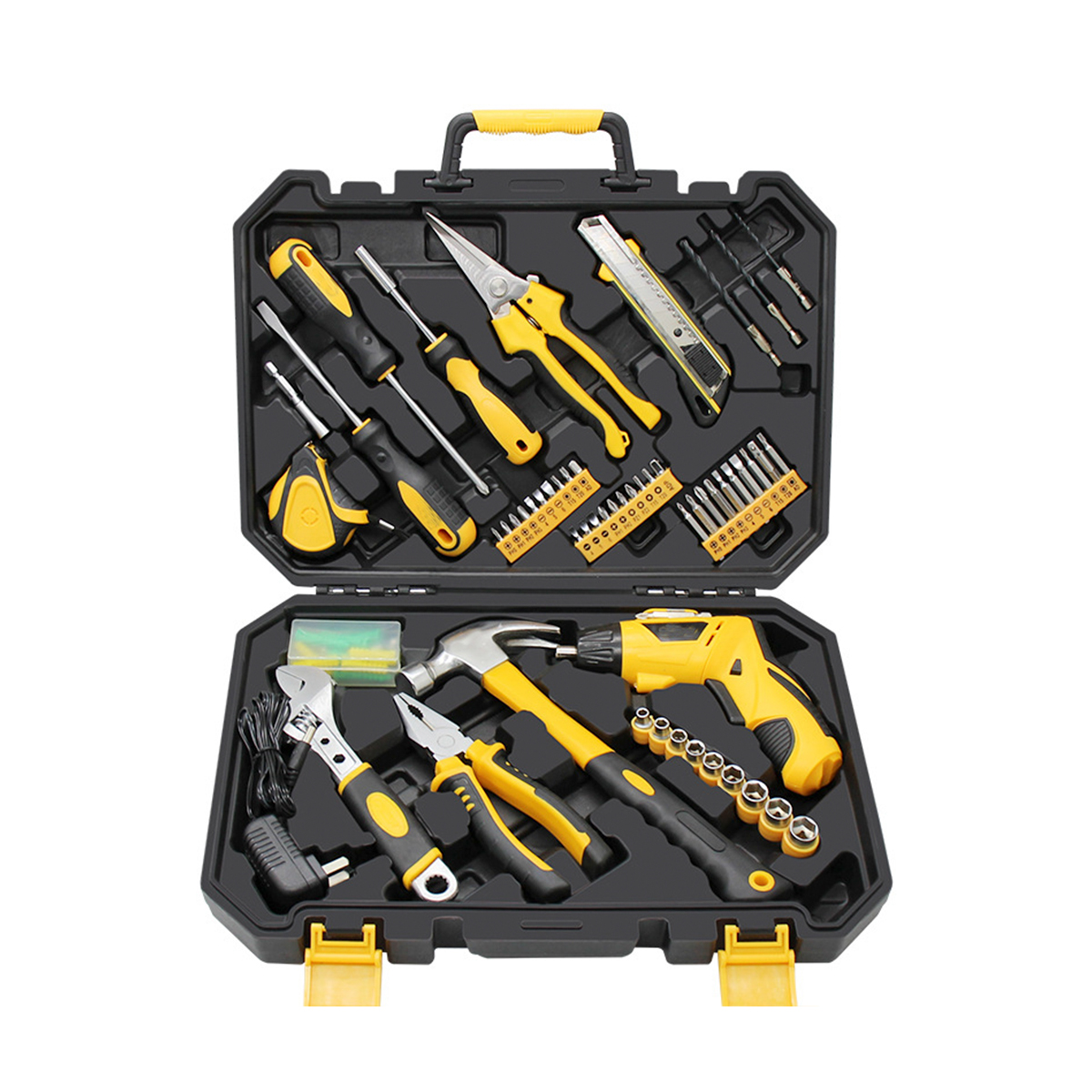 95pcs deducto Manu Tools Box Set Home Household Tool Kit
